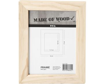 rechthoekige fotolijst van creotime