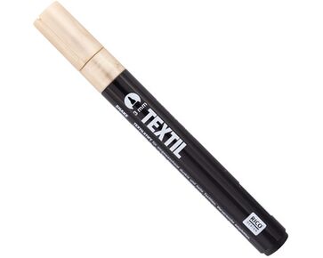 Textielmarker voor donkere stoffen