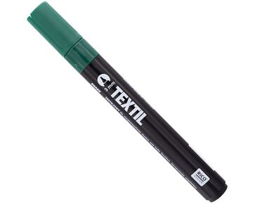 Textielmarker voor donkere stoffen