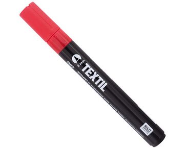 Textielmarker voor donkere stoffen