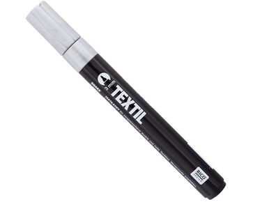 Textielmarker voor donkere stoffen