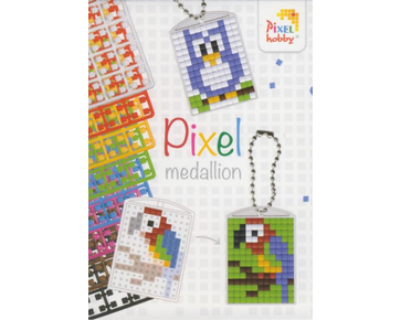 Pixelhobby met medaillons