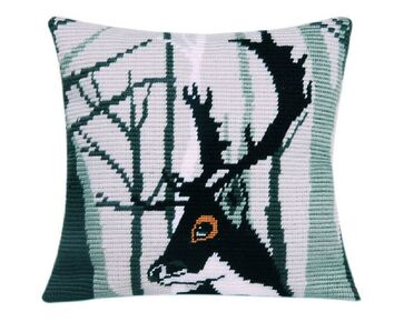 Hugo - La Maison Victor borduurkussen - Vervaco borduurpakket | HobbyGigant