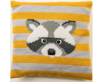 Walter - La Maison Victor borduurkussen - Vervaco borduurpakket | HobbyGigant