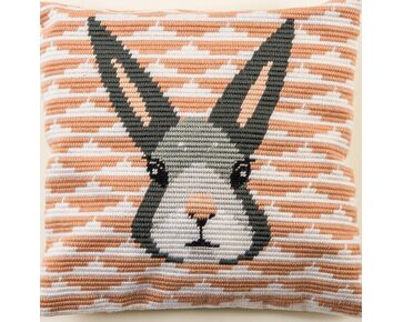 Yvonne - La Maison Victor borduurkussen - Vervaco borduurpakket | HobbyGigant