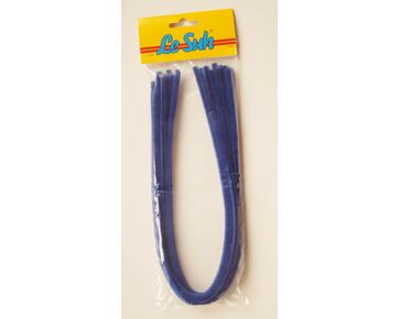 Chenilledraad - pijpenragers blauw | hobbygigant.nl