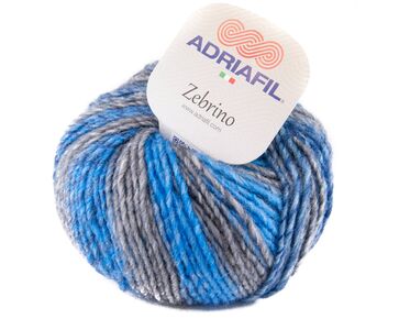 Zebrino van Adriafil, merinowol