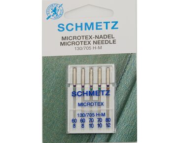 Schmetz - Microtex 60 - 80 Naaimachine naalden
