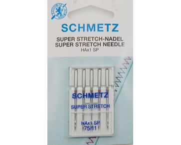 Super Stretch naald Schmetz