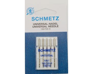 Schmetz - Universal 100/16 Naaimachine naalden