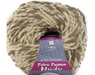 Nodo Feltro Fashion van Lana Grossa