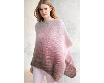 Poncho Lana Grossa Silkhair