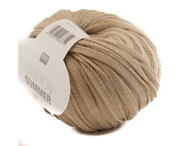 10 bollen Fashion Summer beige 011 - ACTIE PAKKET Rico Design