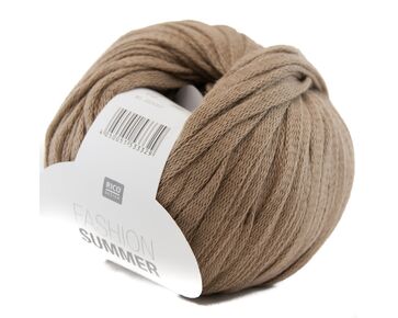 10 bollen Fashion Summer taupe 012 - ACTIE PAKKET Rico Design