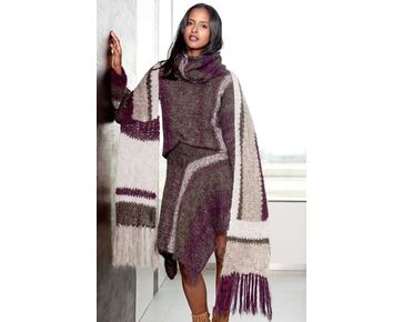 Sjaal Mohairlana van Lana Grossa