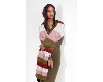 Sjaal breipakket Lana Grossa cloud