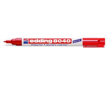 Wasgoed marker van edding