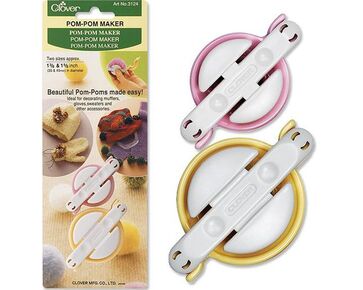 pomponmaker M Clover