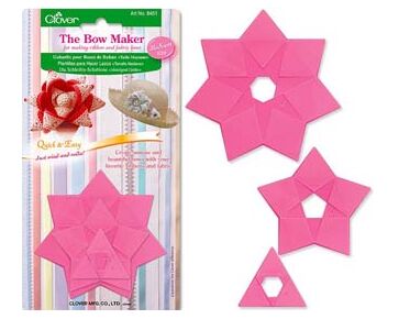 Clover strikken sjabloon