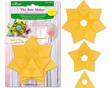 Clover strikken sjabloon