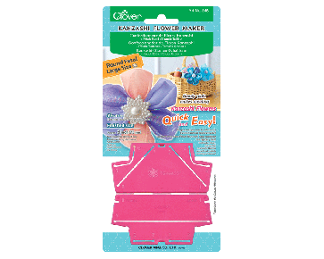 Clover bloemen sjabloon