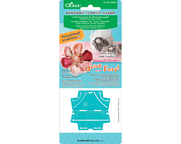 Clover bloemen sjabloon