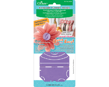 Clover bloemen sjabloon