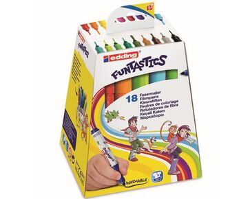 Funtastics kinderstiften van edding stiften