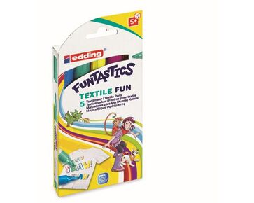 Textiestiften Textiel Fun van Edding