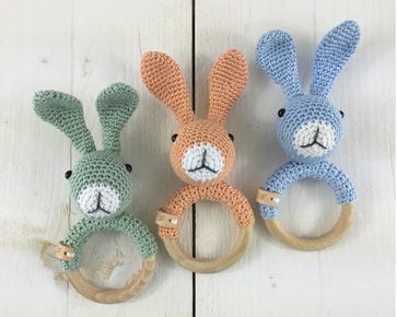 haakpatroon rammelaar Konijn snuf