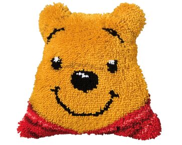 Winnie the Pooh knoopvormkussen - Disney Vervaco knooppakket | HobbyGigant