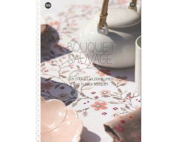 Rico borduurpatronen  158 Bouquet Sauvage | Hobby Gigant
