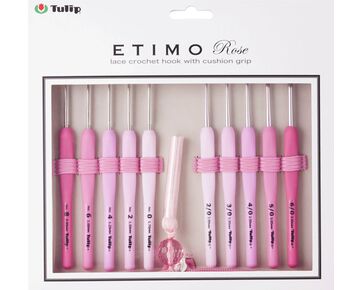 Tulip Etimo Rose haaknaalden set TEL-001e | hobbygigant.nl