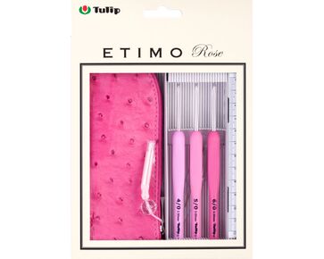 Tulip Etimo Rose haaknaalden set TER-15e | hobbygigant.nl