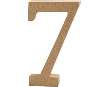 MDF cijfer van Creotime