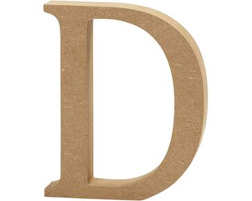 MDF letter van Creotime