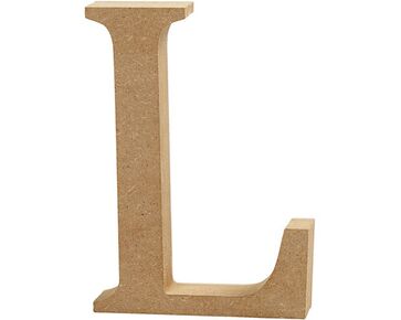 MDF  letter van Creotime