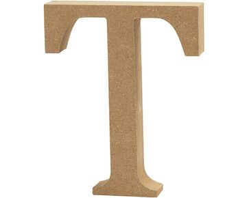 MDF  letter van Creotime