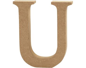 MDF  letter van Creotime