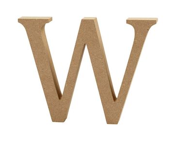 MDF letter van Creotime