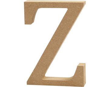 MDF Letter van Creotime