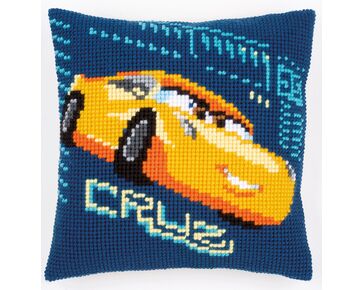 Cruz borduurkussen - Vervaco borduurpakket | HobbyGigant