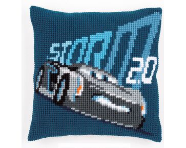 Jacksom Storm borduurkussen - Vervaco borduurpakket | HobbyGigant