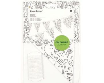 Vlaggetjes slinger maken | Hobby Gigant