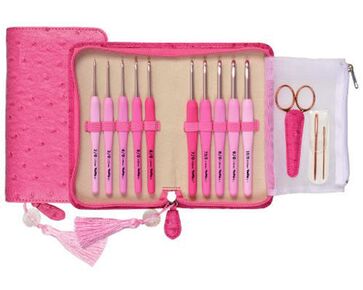 Tulip Etimo Rose haaknaalden set | Hobby Gigant