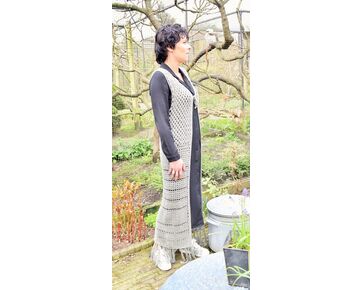 Lang vest haken Boho stijl | Hobby Gigant