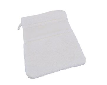 Washand wit met borduurrand | hobbygigant.nl