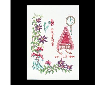 borduurpakket Thea Gouverneur