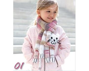 cat scarf | HobbyGigant.nl