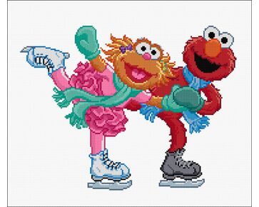 borduurpakket Thea Gouverneur